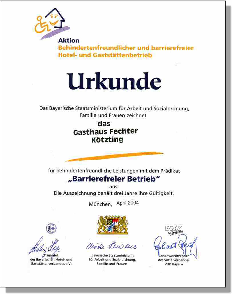 Urkunde